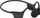 Kufje pa tela CREATIVE Outlier Free Mini, bone conduction, sportive, të zeza