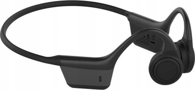 Kufje pa tela CREATIVE Outlier Free Mini, bone conduction, sportive, të zeza