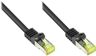 Kabllo rrjeti Good Connections RNS, RJ45 Cat.7, 1.5m, S/FTP, e zezë
