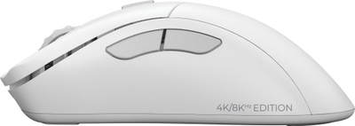 Maus gaming Glorious Model O 2 PRO, wireless, ultra i lehtë, i bardhë