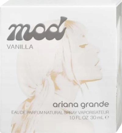 Parfum Ariana Grande MOD Vanilla, Eau de Parfum, 30ml, pa ngjyrë