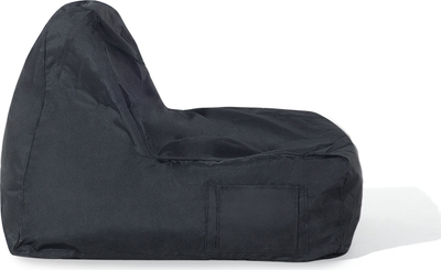 Karrige puf SIESTA Bean Bag, 200L, 61 x 100 cm, e zezë