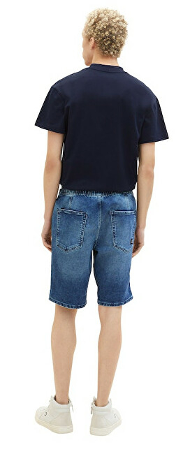 Pantallona të shkurtë Tom Tailor Loose Fit, të kaltër