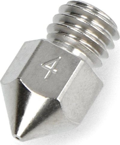 Grykë printeri 3D Micro-Swiss MK8 M2549-04, 0.4 mm, bronz TwinClad XT