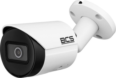 Kamerë IP tubus BCS L-TIP18FSR3-Ai1, 8Mpx, lentë 2.8mm, e bardhë