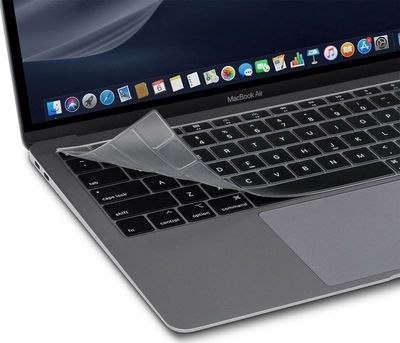 Mbulesë tastiere Moshi ClearGuard për MacBook Air 13\", e tejdukshme