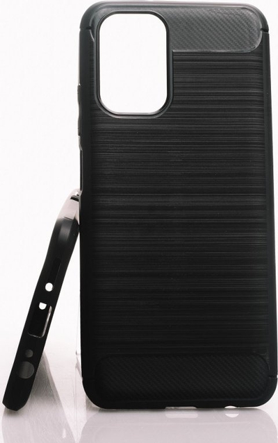 Kapak telefoni Breezy për Xiaomi Redmi Note 13, ventiluar, plastik, i purpurt
