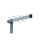 Antena TV ISKRA P-20F, UHF aktive, 22.5 dBi, gri
