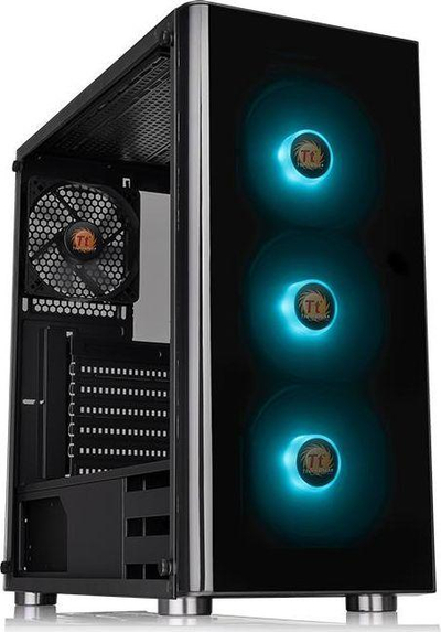 Kasë Thermaltake V200 TG RGB Edition, Midi Tower