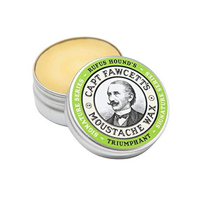 Dyll për mustaqe Captain Fawcett Triumphant Moustache Wax, 15 ml
