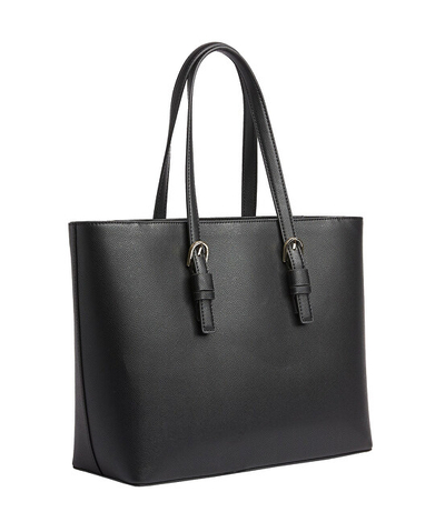 Çantë krahu Tommy Hilfiger Classic Saffiano Ew Tote