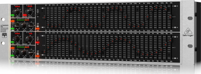 Equalizer grafik Behringer Ultragraph Pro FBQ6200, stereo 31 banda, format rack, i zi