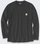Bluza Carhartt Force Relaxed Fit, mëngë të gjata, UPF 25+, e zezë