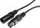 Kabllo audio Monkey Banana 230923, XLR mashkull–mashkull, 2m, e zezë