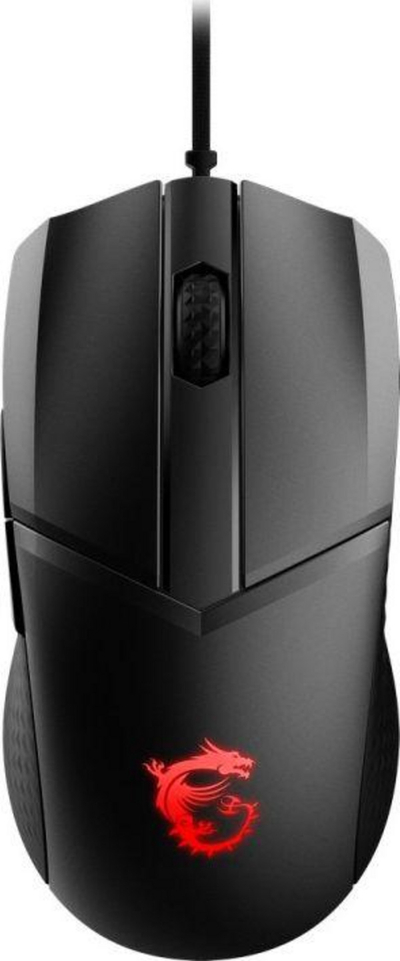 Maus MSI Clutch GM41 Lightweight V2 (S12-0400D20-C54), i zi
