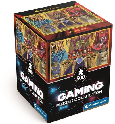 Puzzle Clementoni 35603, 500 copa, me ngjyra