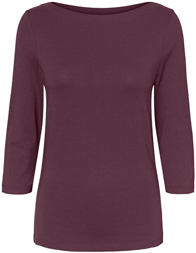Bluzë Vero Moda VMPANDA Regular Fit 10274133 Winetasting