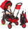 Karrocë për fëmijë Smart Trike 8in1 (STR7), e kuqe
