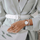 Orë dore goca Daniel Wellington Iconic Link 36 DW00100209, ari rozë