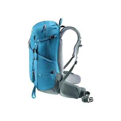 Çantë shpine për hiking Deuter Trail Pro 33, 33L, wave ivy