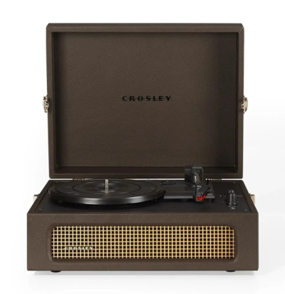 Crosley Gramofon+Bluetooth Voyager Cocoa Cr8017B-Co4