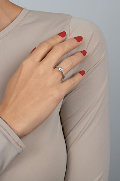 Unazë për femra Brilio Silver RI134W, e argjendtë