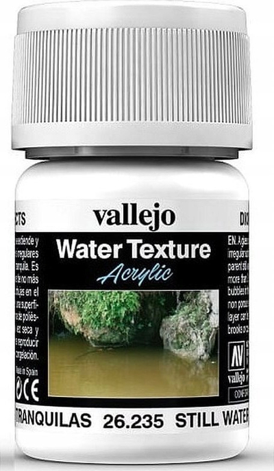 Solucion për diorama Vallejo VJP26235 Still Water, 35 ml, i tejdukshëm