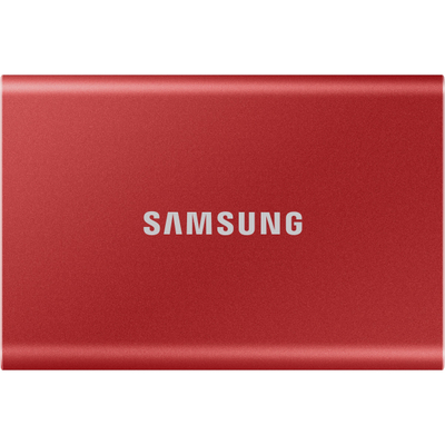 Samsung T7 MU-PC500R - SSD - 500 GB - USB 3.2 Gen 2