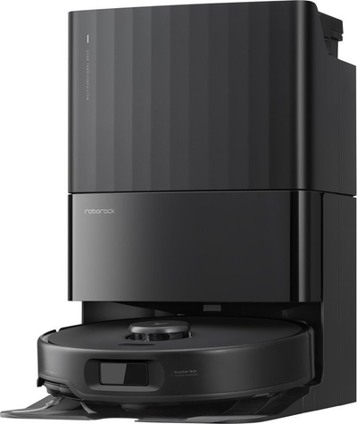 Fshesë robotike Roborock Qrevo Edge 5V1, e zezë