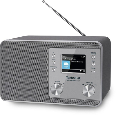 Radio TechniSat DigitRadio 307 BT, e argjendtë