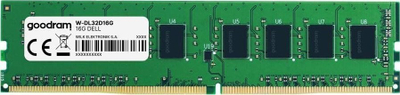 Memorie RAM GoodRam DDR4 W-DL32D16G, 16GB, 3200MHz, CL22