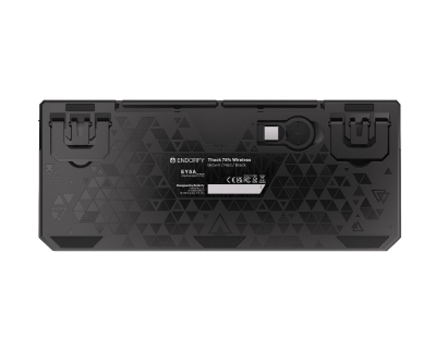 Tastierë Endorfy Thock Red EY5A073 - WiFi, BT, USB, e zezë