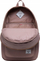 Ранец Herschel Settlement Backpack, 23L, минималистички, црн