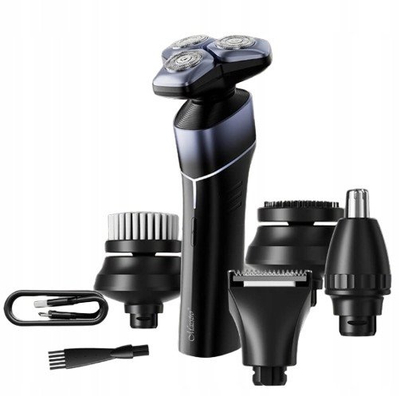 Set за бричење 5 во 1 Maestro MR-675, без кабел, IPX7, црн
