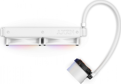 Ftohës NZXT Kraken 240 RGB, i bardhë