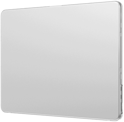 Mbulesë laptopi Amazingthing Titan Hardshell për MacBook Air M5 13.6", rigjid, transparente