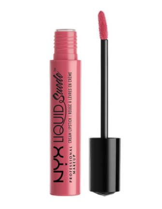 Buzëkuq i lëngshëm NYX Liquid Suede Cream, Suede Tea & Cookies, 4ml