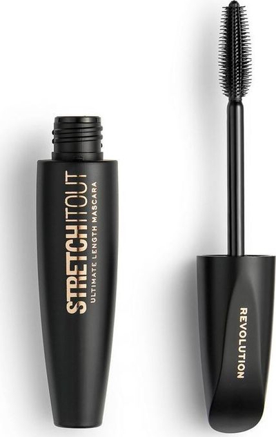 Maskara Makeup Revolution Stretch It Out, e zezë
