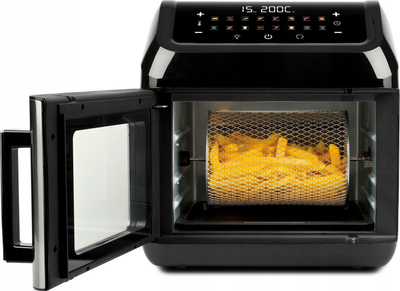 Fritezë me ajër G3 Ferrari G10187 Friggisano Evo, 13L, 1700W, ekran digjital