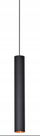 Lampë varëse shine DPM X-LINE, 12W, 30cm, e zezë