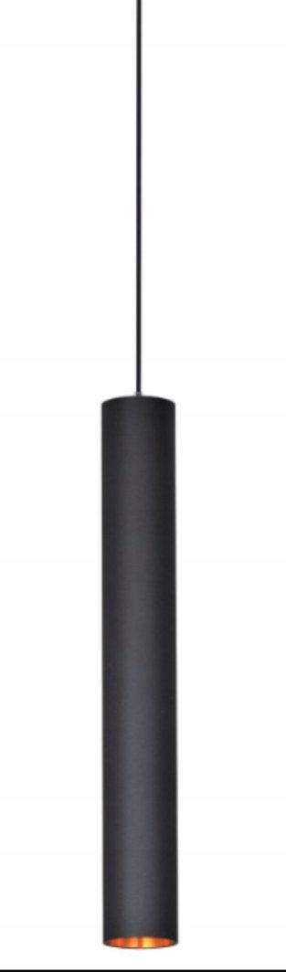 Lampë varëse shine DPM X-LINE, 12W, 30cm, e zezë