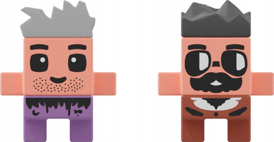 Set blloqesh Marioinex Blocks Mini Waffle Treasure Island, 148 pjesë, për fëmijë 5+