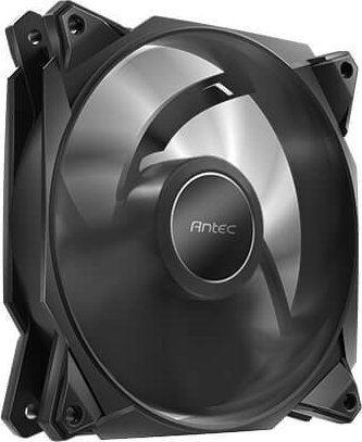Ventilatorë për kasë Antec STORM, 120mm, PWM, set me 3 copë, ngjyrë e zezë