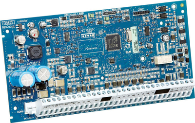Panel kontrolli alarmi DSC HS2016 NEO, bord elektronik, EN50131 Grade 2
