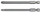 Kaçavidë Yato YT-0497 Tri-Wing, TW2x100mm, TW4x100mm, 1/4, 2 copë