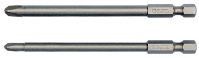 Kaçavidë Yato YT-0497 Tri-Wing, TW2x100mm, TW4x100mm, 1/4, 2 copë
