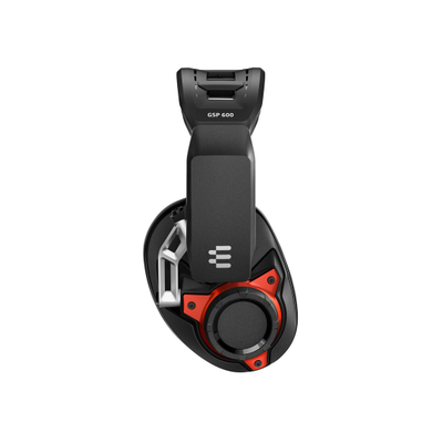 Kufje Epos GSP 600, 3.5mm, Over-Ear, të zeza/të kuqe