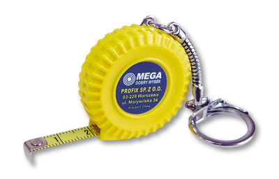 Metër MEGA (20101), 1m, e verdhë 