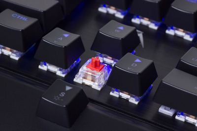 Tastierë CA Shark CA-1418 - USB, e zezë