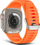 Rrip dore Decoded Ultra Traction për Apple Watch, silikon, 42/44/45/49mm, i zi